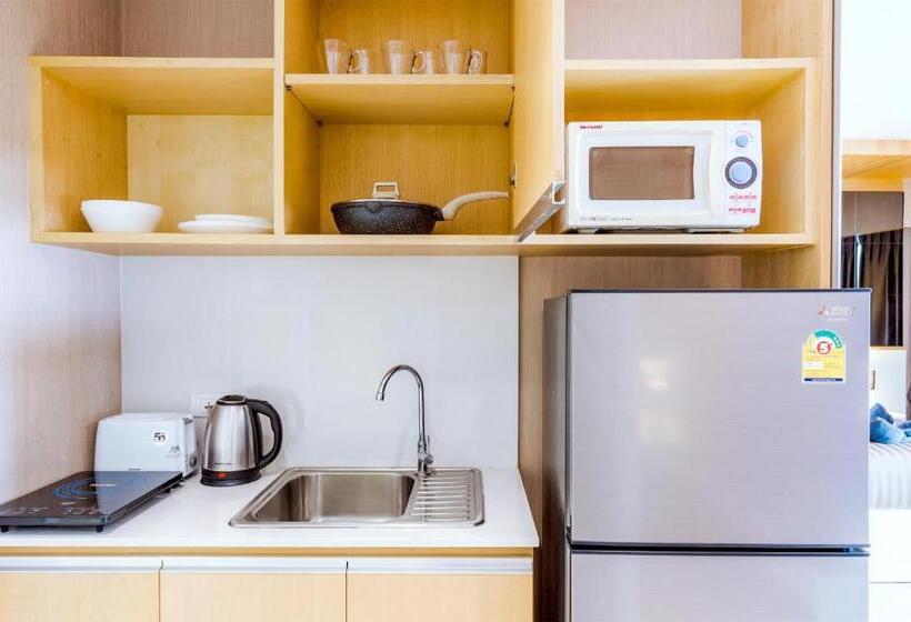 Apartament Deluxe 1 Dormitori, Soi 7 Hua Hin Happy Rent