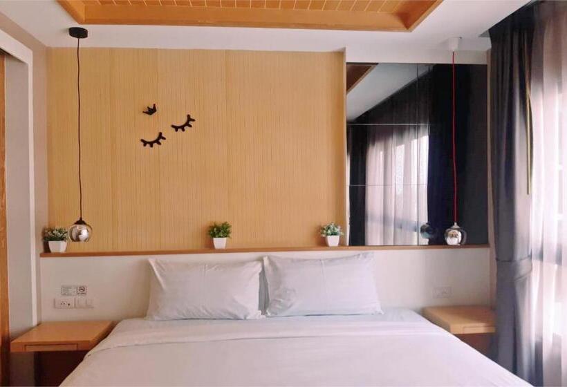 침실 1개 디럭스 아파트, Soi 7 Hua Hin Happy Rent