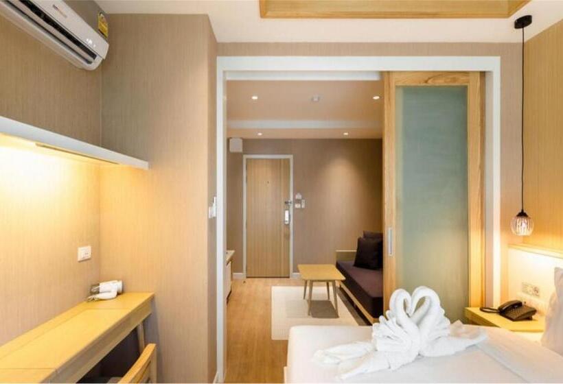 Apartament Deluxe 1 Dormitori, Soi 7 Hua Hin Happy Rent