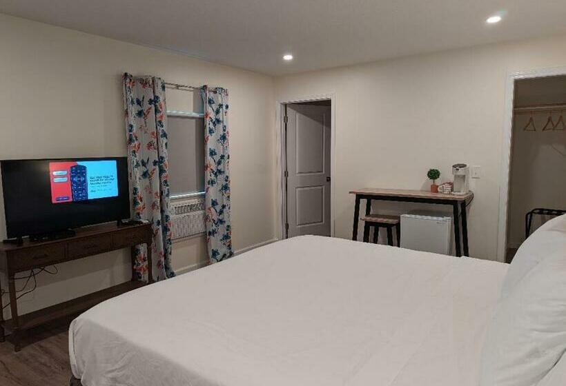 带大床的标准间, The Honey Bee Motel