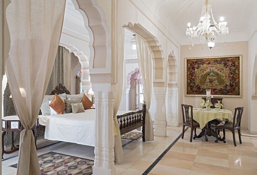 디럭스 룸, Alsisar Mahal  Heritage
