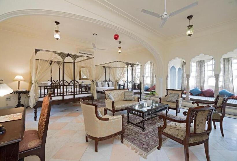 디럭스 룸, Alsisar Mahal  Heritage