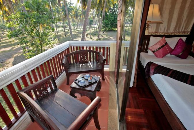 클래식 룸, Coral Hotel Bangsaphan