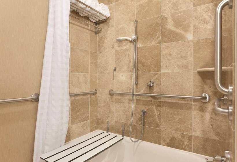 Номер Стандарт Адаптированный для Инвалидов, Hilton Garden Inn Falls Church