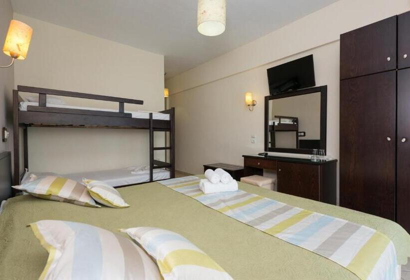 Quarto Familiar com Bicama, Maranton Beach