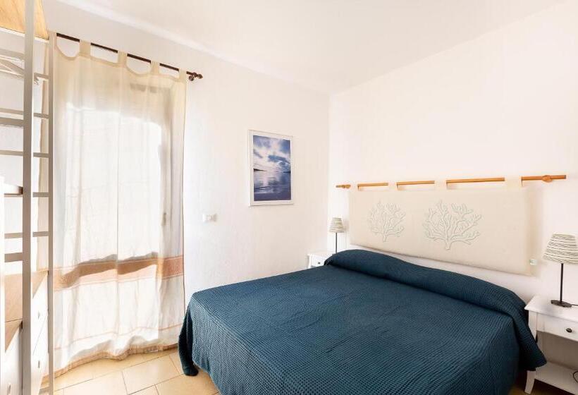 آپارتمان 1 خوابه با تراس, Residence Il Melograno