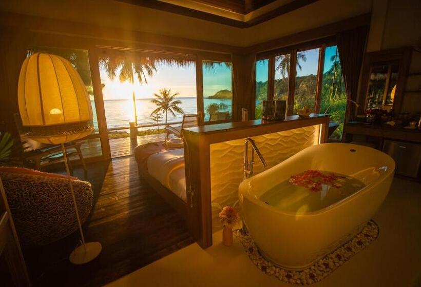 빌라 침실 1개, The Beach Natural Resort Koh Kood