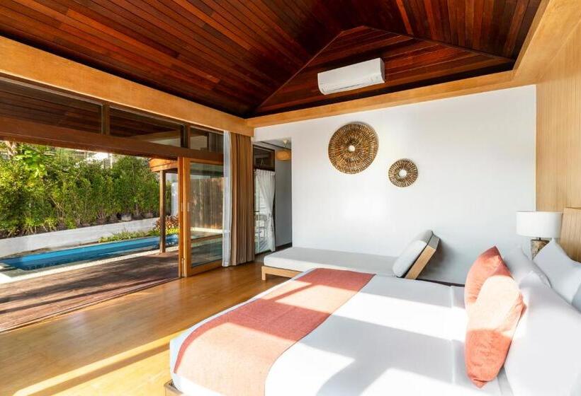빌라 침실 1개, The Beach Natural Resort Koh Kood