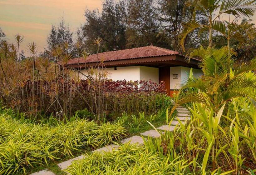 带花园景观和一个卧室的别墅, Gamyam Beach Resort