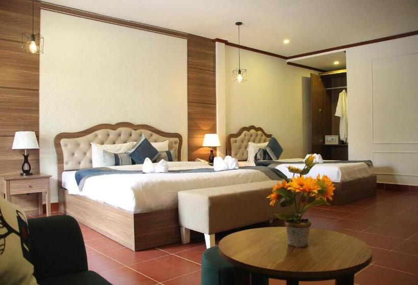Трехместный Номер Стандарт Вид на Сад, Confetti Garden Resort
