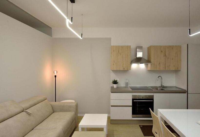 Апартаменты 1 Спальня, Habitat  Apartments&rooms