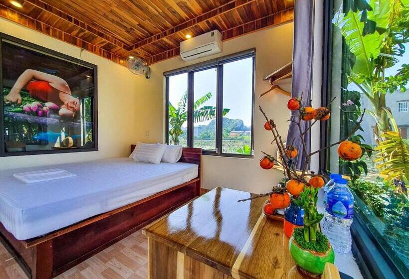 اتاق لوکس با تخت بزرگ, Ninh Binh Royal Homestay