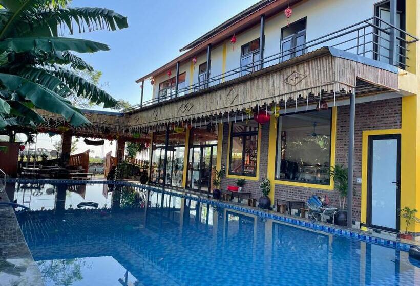 اتاق لوکس با تخت بزرگ, Ninh Binh Royal Homestay