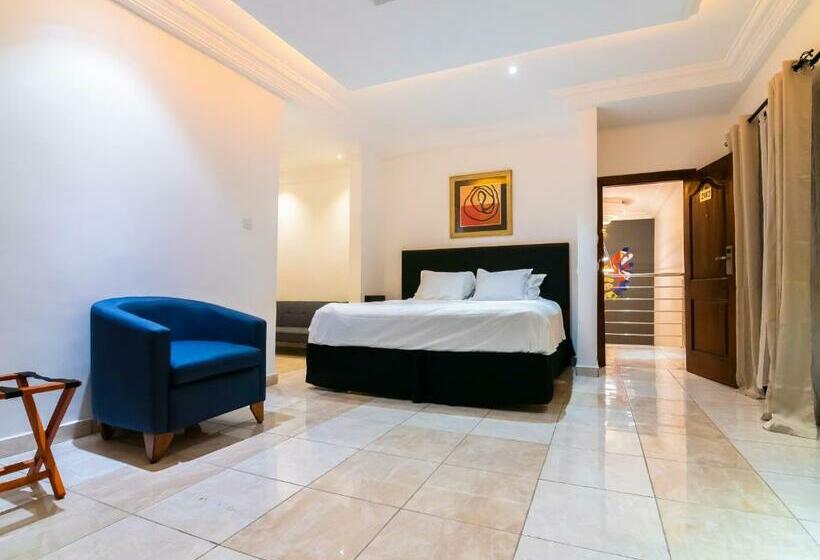 스탠다드 룸 킹사이즈 침대, Koko Palm Inn