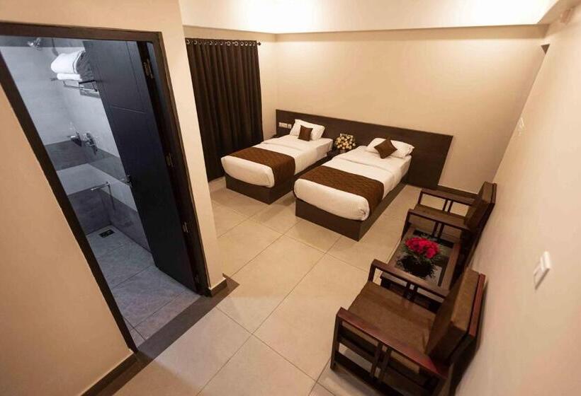 디럭스 룸, Pankaj Residency