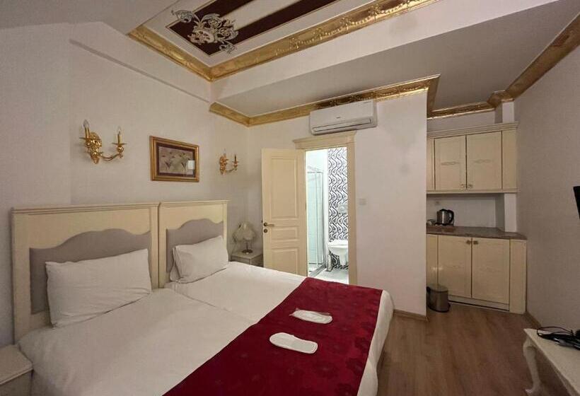 １階の１ベッドルームアパートメント, Saffron Hotel Old City