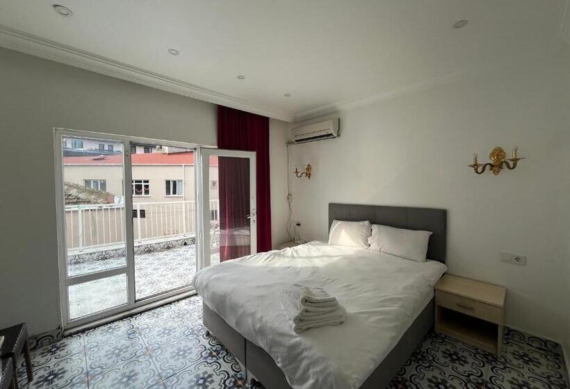 バルコニー付き１ベッドルームアパートメント, Saffron Hotel Old City