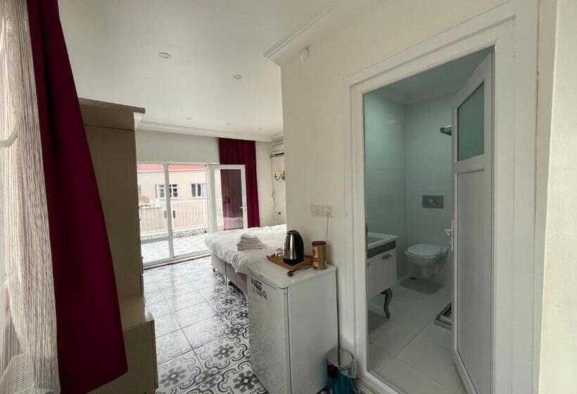 バルコニー付き１ベッドルームアパートメント, Saffron Hotel Old City