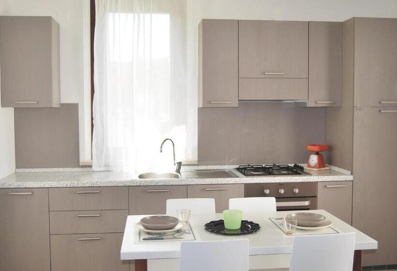 Апартаменты 1 Спальня, Adamo Ed Eva Resort