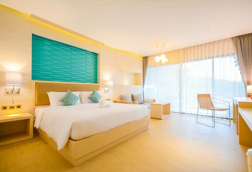 اتاق لوکس با چشم‌انداز باغ, Crystal Wild Resort Panwa Phuket