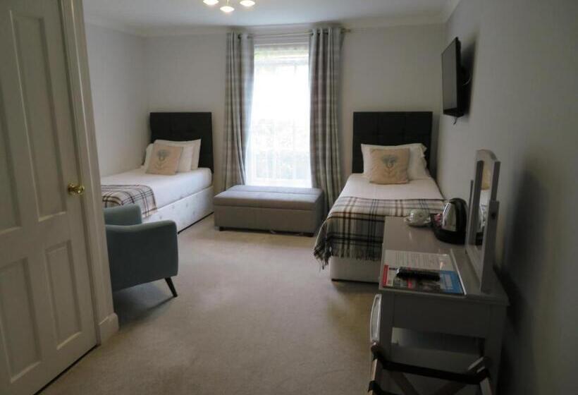 اتاق استاندارد با چشم‌انداز باغ, Duthus Lodge Guest House