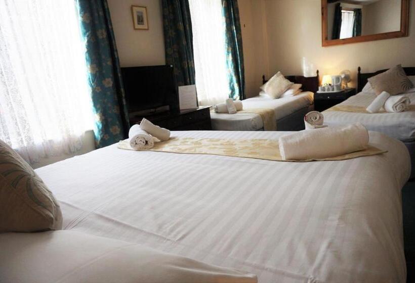 デラックスファミリールーム, Greyfriars Lodge Canterbury
