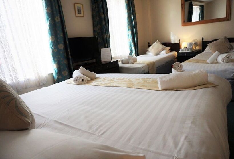 Семейный Номер Deluxe, Greyfriars Lodge Canterbury