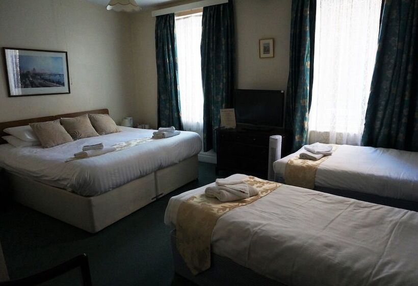 デラックスファミリールーム, Greyfriars Lodge Canterbury