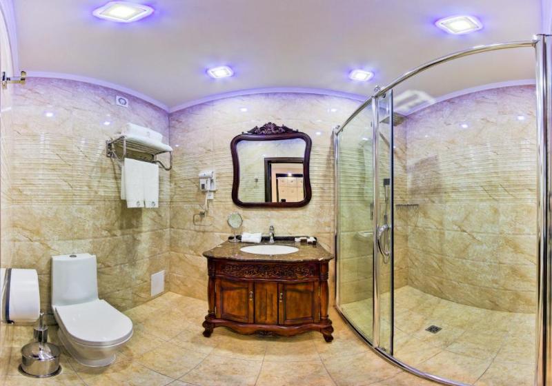 스탠다드 룸, Plaza Hotel Bishkek