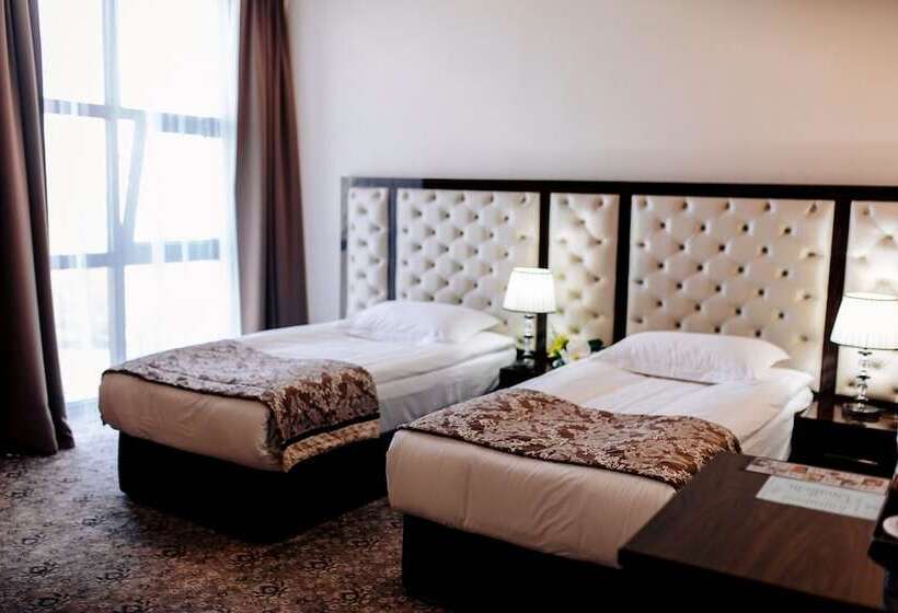 스탠다드 룸, Plaza Hotel Bishkek