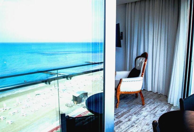 اتاق لوکس با چشم‌انداز دریا, The Ciao Stelio Deluxe Boutique Hotel   Adults Only