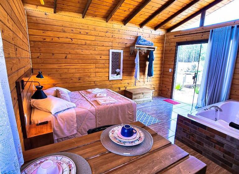 샬레, Cabanas Colina Do Sol