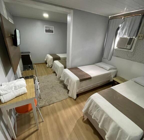 4인용 스탠다드 룸, Hospedar Flats & Residence