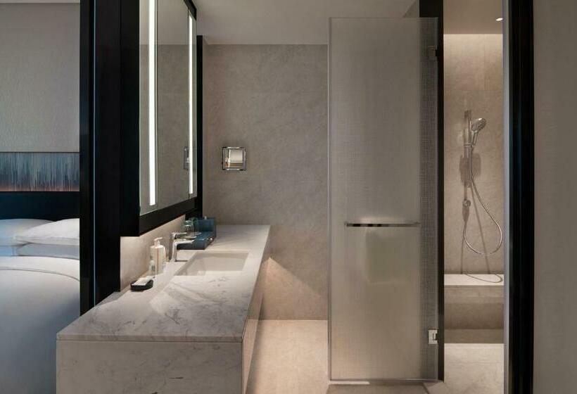 Номер Executive Кровать Кинг, Guangzhou Marriott Hotel Nansha