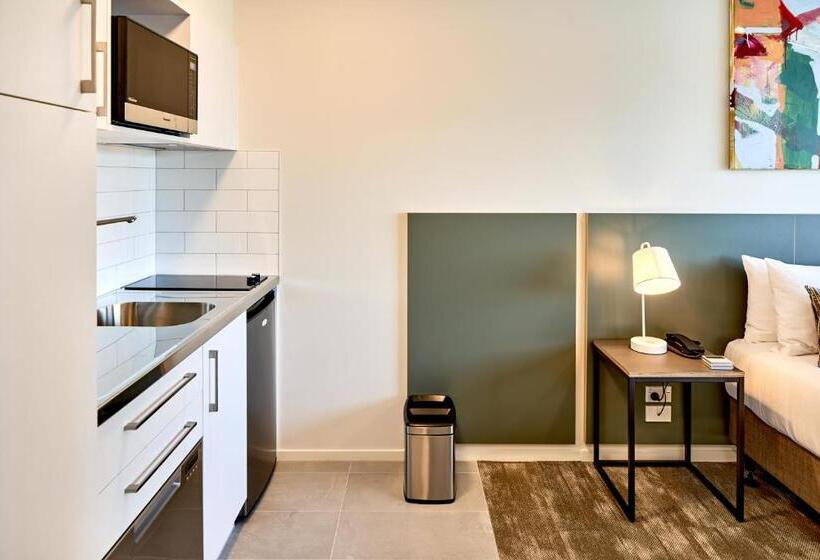 标准工作室, Sojourn Apartment Hotel   Ghuznee