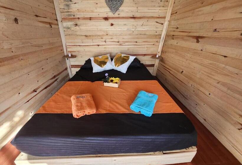 스탠다드 발코니 룸 바다 전망, Baru Jet Set Beach & Hostal
