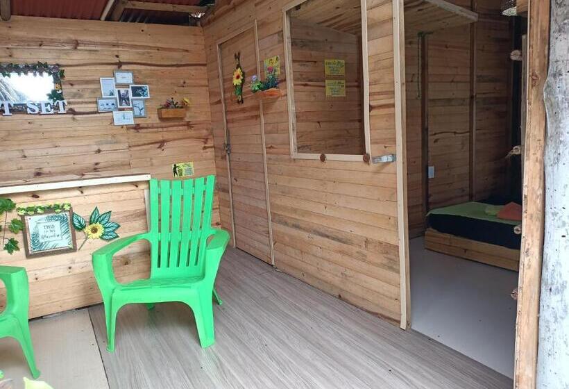 패밀리 룸 측면 바다 전망, Baru Jet Set Beach & Hostal