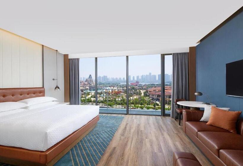 Номер Deluxe Кровать Кинг, Four Points By Sheraton Nanchang, Xihu