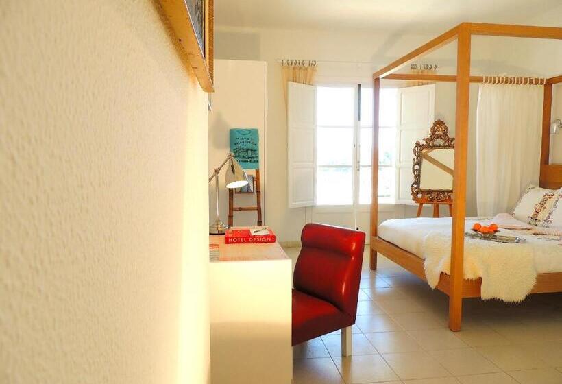 חדר סטנדרט נוף לים עם מרפסת, Bella Colina I Vintage Hotel 1953