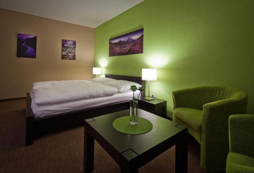 Апартаменты 1 Спальня, Garni Hotel Svitavy