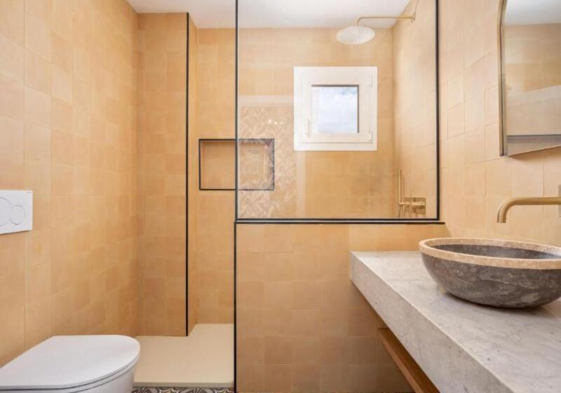 חדר סטנדרט נוף לים עם מרפסת, Bella Colina I Vintage Hotel 1953