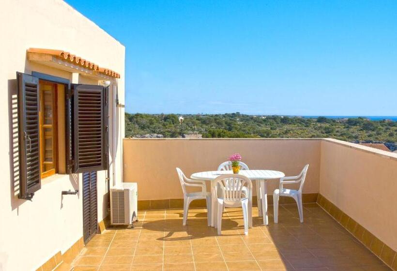 Апартаменты Пентхаус 2 Спальни, Marblau Hostal