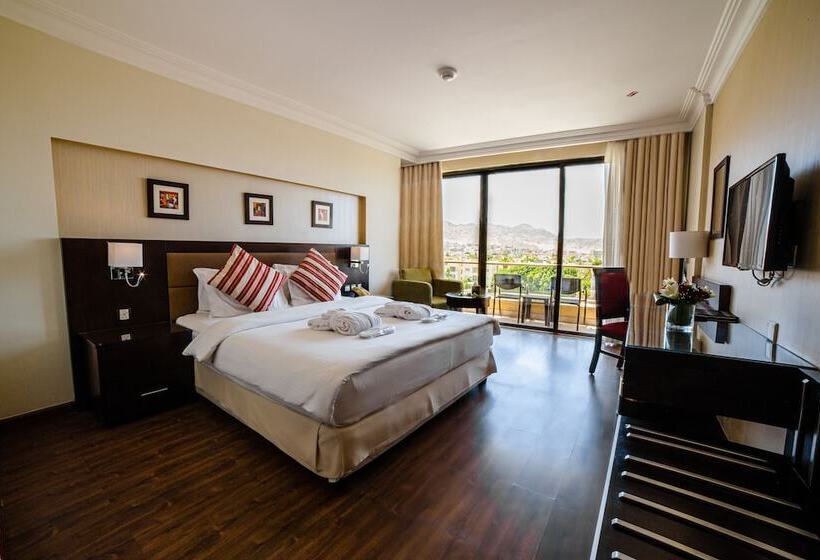 اتاق لوکس با چشم‌انداز شهر, Oryx Hotel Aqaba