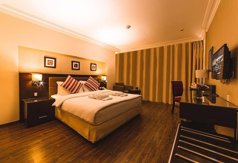 اتاق لوکس با چشم‌انداز دریا, Oryx Hotel Aqaba