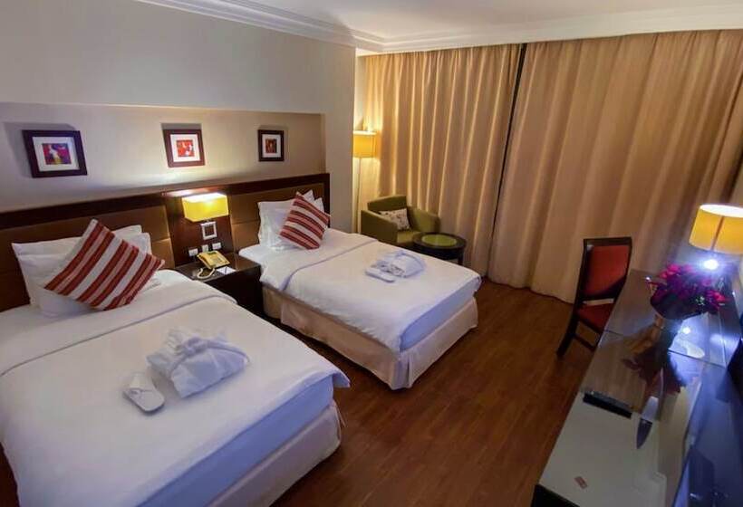 اتاق لوکس با چشم‌انداز شهر, Oryx Hotel Aqaba