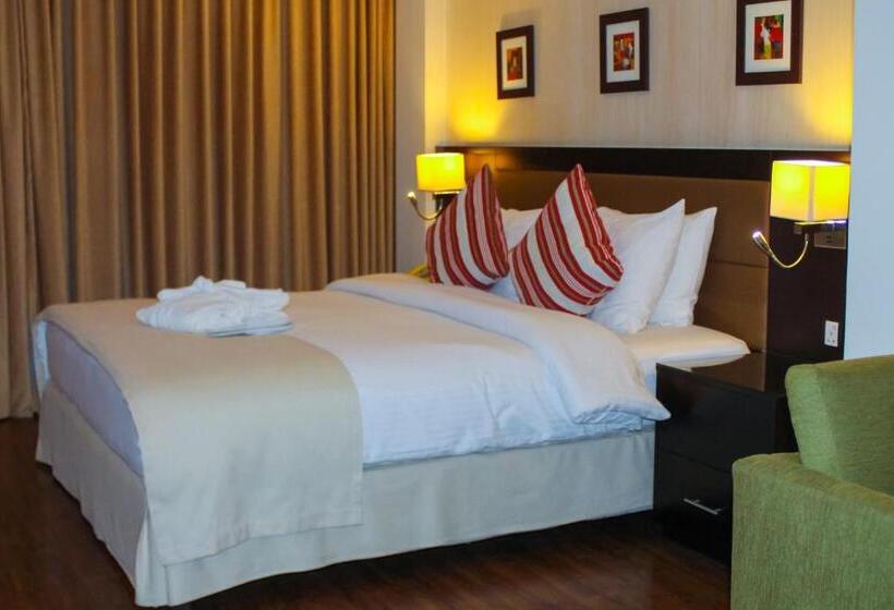 اتاق لوکس با چشم‌انداز شهر, Oryx Hotel Aqaba