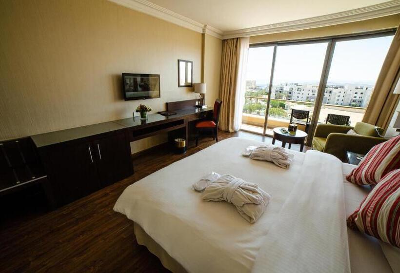 اتاق لوکس با چشم‌انداز شهر, Oryx Hotel Aqaba