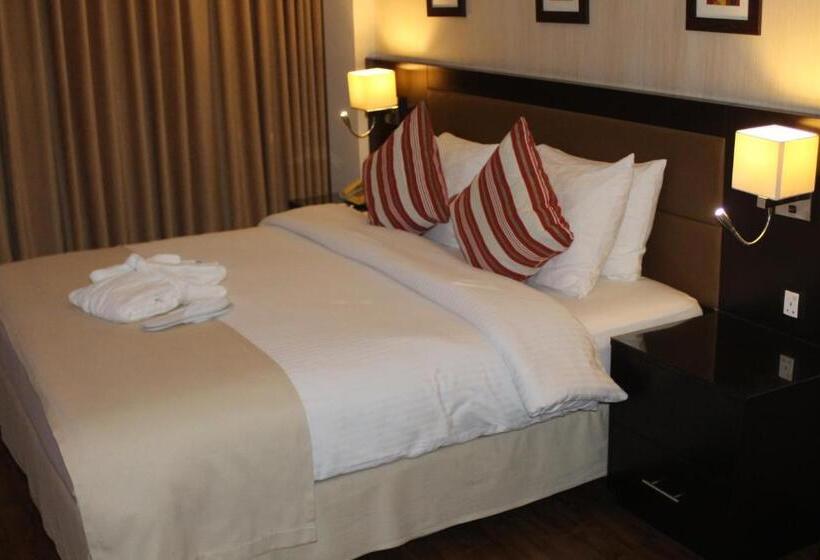 اتاق لوکس با چشم‌انداز دریا, Oryx Hotel Aqaba