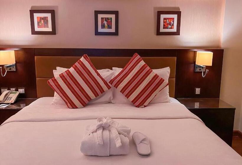 اتاق لوکس با چشم‌انداز دریا, Oryx Hotel Aqaba