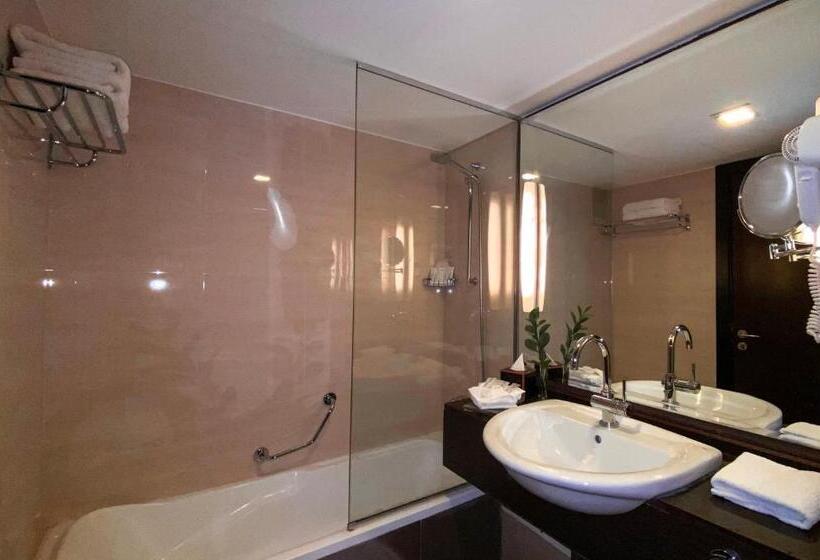 اتاق استاندارد با چشم‌انداز شهر, Oryx Hotel Aqaba